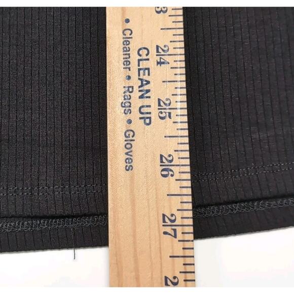 Torrid Everyday Tank Top Womens Plus Size 3X Black Scoop Neck Rib & Hook Eye NWT - Picture 16 of 16